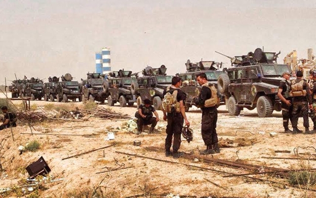 دژه‌ تیرۆر تكریتی‌ كۆنترۆڵكرده‌وه‌-نوێكراوەتەوە