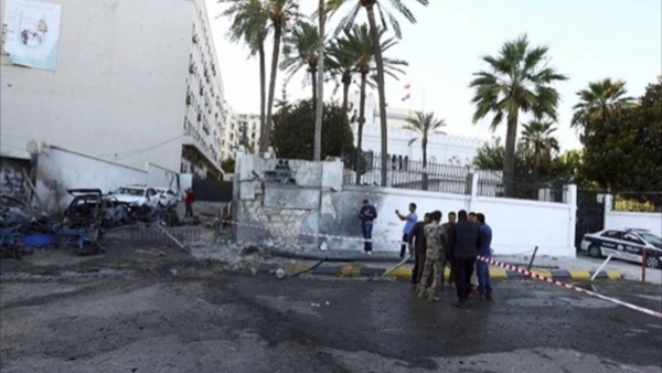 2 ته‌قینه‌وه‌ له‌ لیبیا باڵیۆزخانه‌ی میسر و ئیماراتیان كرده‌ ئامانج