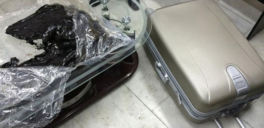 له‌ فرۆكه‌خانه‌ى هه‌ولێر ده‌ست به‌سه‌ر مادده‌ى هۆشبه‌ردا ده‌گیرێت