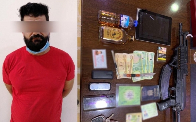 پۆلیسى هه‌ولێر تۆمەتبارێکی دەستگیر کرد