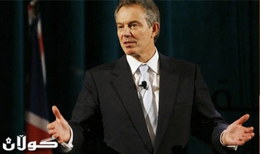 له‌ پایته‌ختی ئێرله‌ندا تۆنی بلێر به‌ هێلكه‌و پێلاَو هێرشی ده‌كرێته‌ سه‌ر