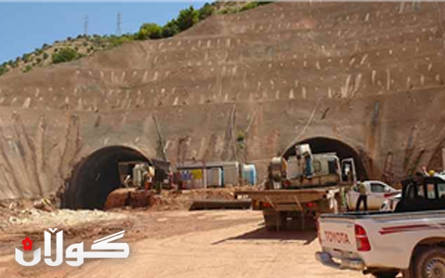 دوو تونێلی دیکە لەدەربەندیخان دروست دەکرێن