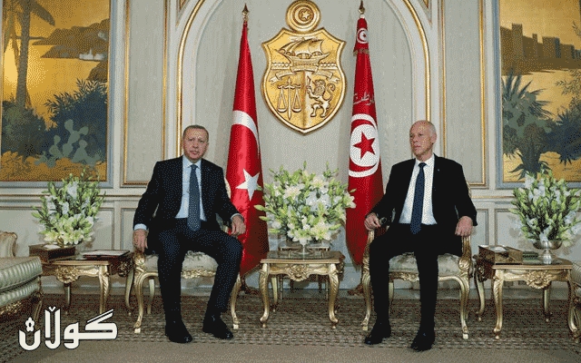 توركیا پێنج ملیۆن دۆلار هاوکاریی توونس دەکات