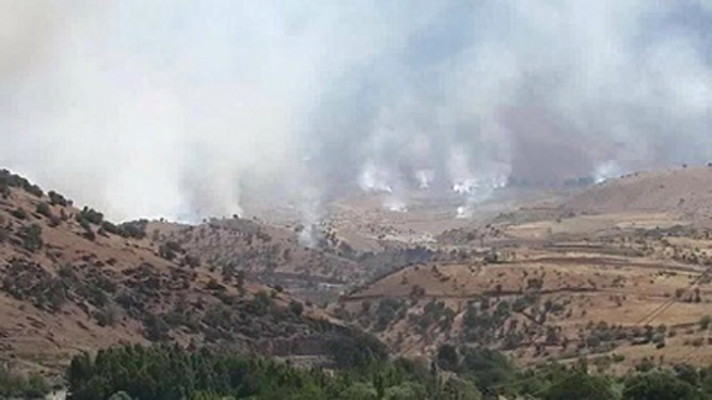  نازم کەبیر: خەڵکی سڤیڵ لە تۆبپارانکردنی ناوچە سنوورییەکاندا بە ئامانج گیراوە 