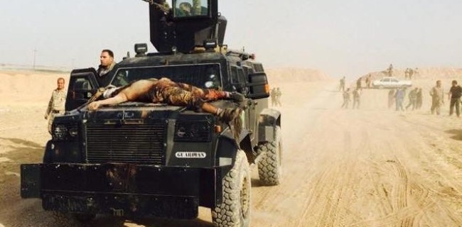 لە هێرشەکەی شەوی رابردووی چەکدارانی داعش بۆ سەر باشووری کەرکووک، دەیان چەکداری داعش کوژراون