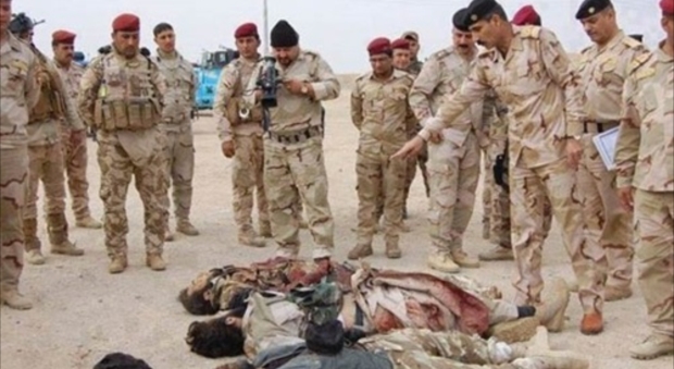 له‌ رۆژهه‌ڵاتى فه‌لوجه‌ 40 تیرۆرستى داعش كوژراون و برینداربوون