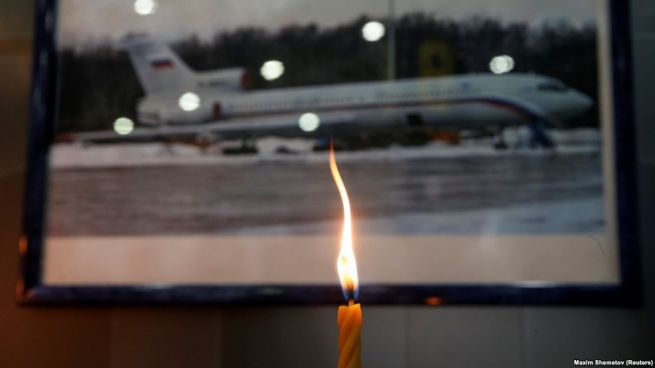 رووسیا گەشتی فرۆکەی تۆپۆلۆفی ١٥٤ی راگرت