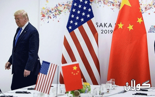  ترەمپ هەوڵەكانی چین بۆ سەركەوتنی جۆبایدن لە هەڵبژاردنی داهاتوی ئەمریكا دەخاتەرو 