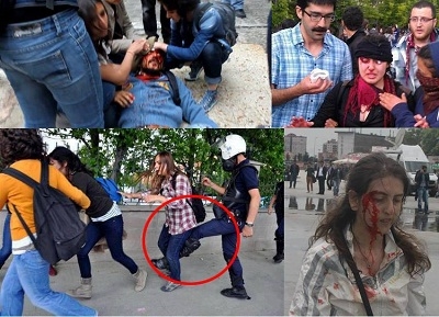  وه‌زیری ناوخۆی توركیا: 33 كه‌س له‌ خۆپێشاندانه‌كاندا گیانیان له‌ ده‌ست داوه.. ژمارەیەکی زۆریش دەستگیر کراون 