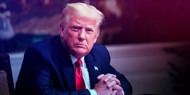 ترەمپ ناڕاستەوخۆ دانی بە شکستی خۆی نا