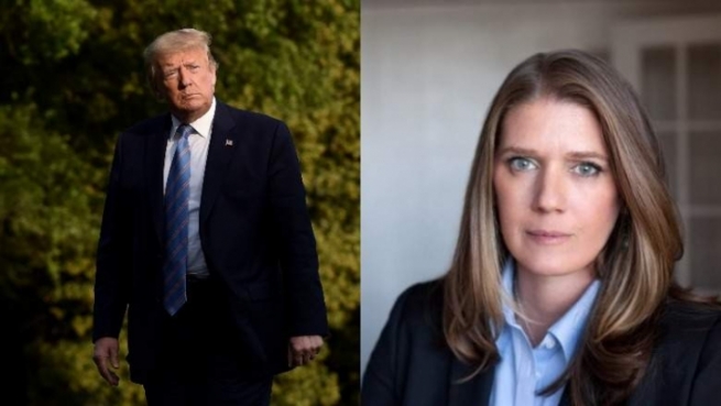 برازایەکی ترەمپ کتێبێک دەنووسێت و بە شێت ناوی دەبات