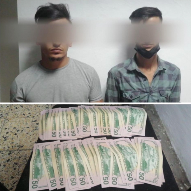 پۆلیسی هەولێر دوو کەسی بە بڕێک دۆلاری ساختەوە دەستگیر کرد