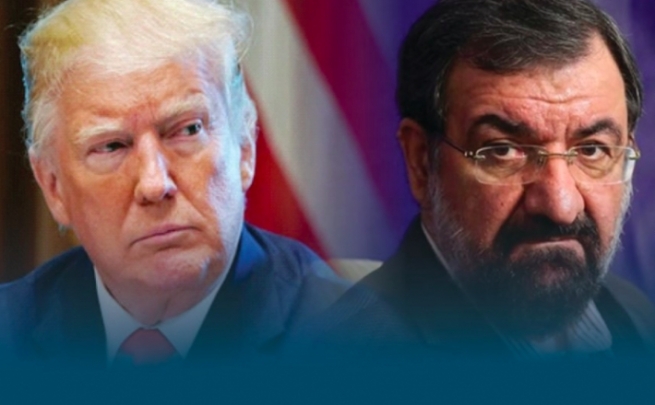 موحسین ڕەزائی بۆ ترامپ: ترامپ مینیاپۆلیس لە کۆرۆنا گەورەترە