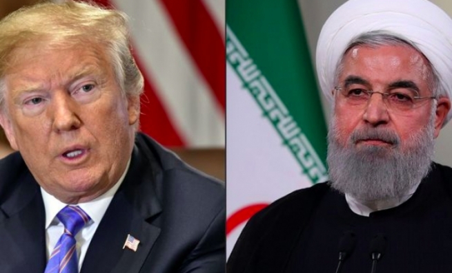 رۆحانی ترەمپ بە تاوانبار و تیرۆریست ناودەبات