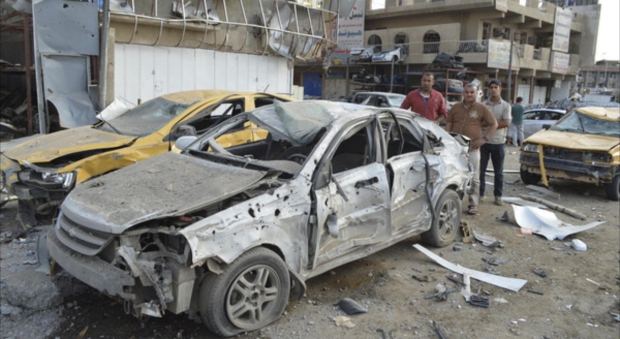 ته‌قینه‌وه‌یه‌ك له‌ به‌غدا كوژرانی 16 كه‌سی لێكه‌وته‌وه‌