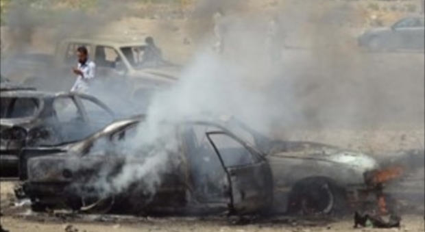 به‌هۆی 4 ته‌قینه‌وه‌ له‌ بێجی 33 كه‌س كوژران و برینداربوون