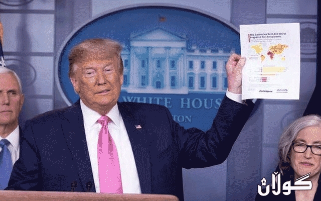 كۆرۆنا كێشه‌كانی ترەمپ قوڵتر دەكاتەوە