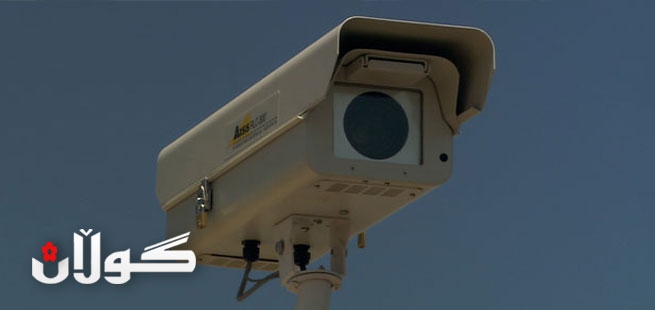 سلێمانی؛ کامێرای هاتوچۆی جێگیر دادەندرێت