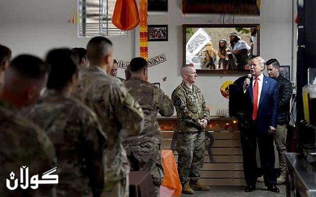 ترەمپ: دانوستانەکان لەگەڵ تاڵیبان سەرکەوتوبن، رێککەوتنی ئاشتی واژۆدەکەم