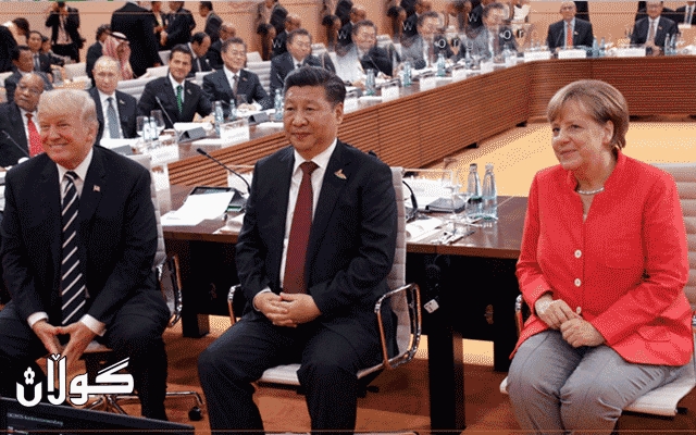  ئەڵمانیا: چین لە داهاتودا دەبێت بە گەورەترین هێز لە جیهاندا