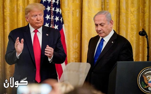 کاردانەوەی وڵاتانی عەرەبی و ئەوروپی لەسەر پلانەکەی ترەمپ بۆ ئیسرائیل و فەڵەستین