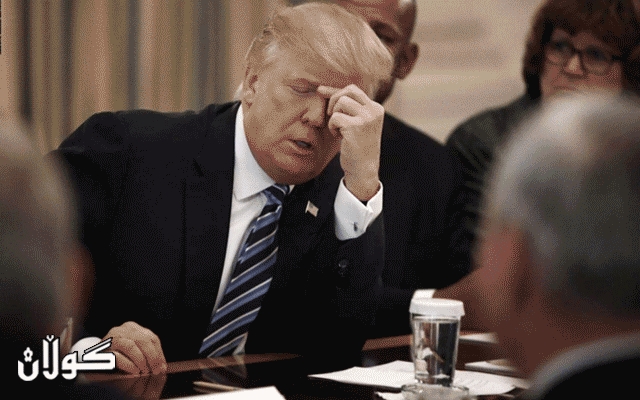 تره‌مپ: كیم جۆنگ ئون سه‌ری مامی په‌ڕاندووه‌