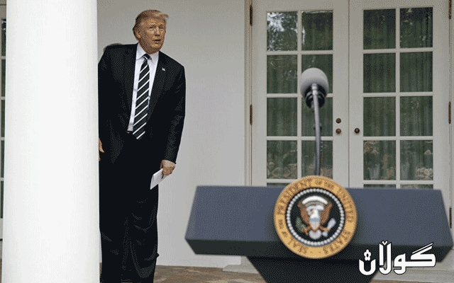 ئەو ژنەی هەوڵی ژەهراویکردنی ترەمپی دا دەستگیر دەکرێت