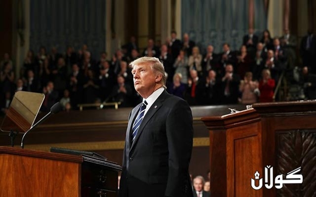 زۆرینەی ئەندامانی ئەنجومەنی پیران پاڵپشتی کەمکردنەوەی دەسەڵاتە جەنگییەکانی ترەمپ دەکەن