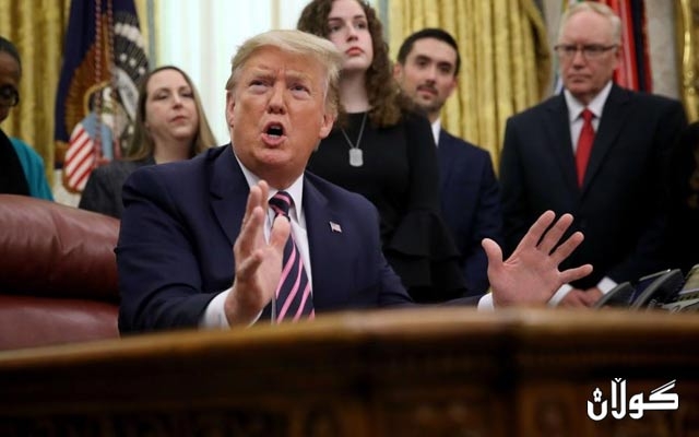  چاوپێكه‌وتنێكى 28 ساڵ پێش ئێستا، ترامپ: ببمه‌ سه‌رۆك سه‌رانه‌ له‌و وڵاتانه‌ ده‌ستێنم كه‌ ده‌يانپارێزين