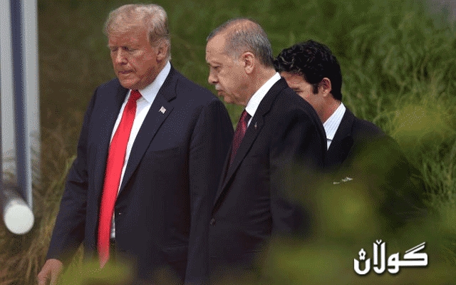 بڕیارە سبەی چوارشەممە، لە کۆشکی سپی، ئەردۆغان ببێتە میوانی سەرۆکی ئەمەریکا