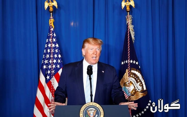 ترامب : به هەڵگرتنی سزاکان ئامادە نییم دانوستان لەگەڵ تاران بکەم