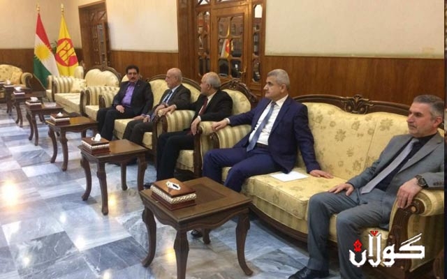 فەرماندەیی گشتیی پێشمەرگە: پەکەکە چەکی قورس لە سووریاوە بۆ شنگال دەگوازێتەوە