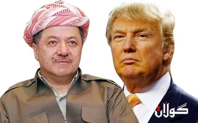  سەرکردەیەکی یەکگرتوو باس لە گرنگیی نامەکەی ترەمپ بۆ بارزانی دەکات 