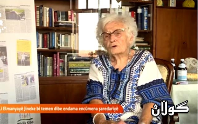  لە ئەڵمانیا ژنێک لە تەمەنی 100 ساڵیدا دەبێتە ئەندامی ئەنجوومەنی شارەوانی 