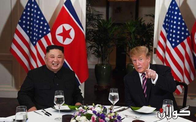 سەرۆکانی هەردوو وڵاتی ئەمریکا و کۆریای باکوور هەوڵی ئەنجامدانی کۆبوونەوەی سێیەم دەدەن.