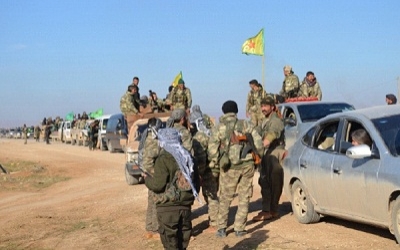  پەکەکە و ڕژێمی سووریا و ڕووسیا لەسووریادا گورز لە هاوپەیمانانی ئەمەریکا دەوەشێنن 