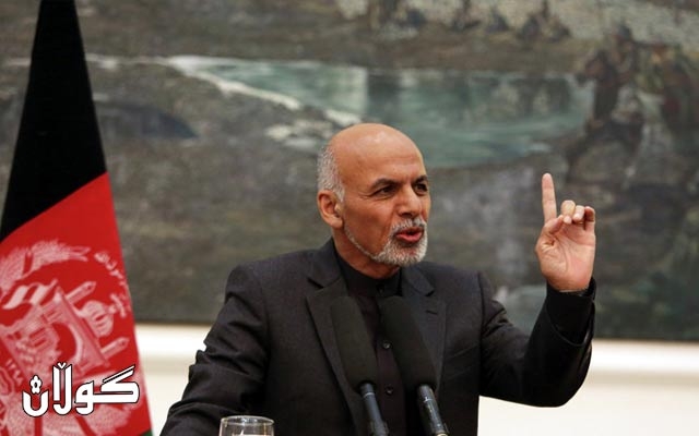  سەرکۆماری ئەفغانستان: ئێران بۆی نییە ڕێوشوێنمان بۆ دیاری بکات 