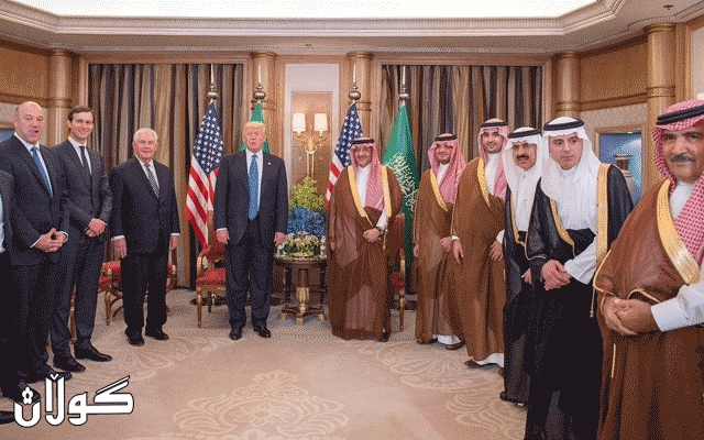 ئەمریکا لەدژی ئێران پشتگیریی داوای شەش وڵاتی عەرەبی دەکات