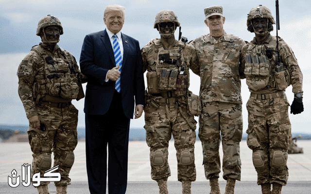 ترەمپ هۆکاری خۆکاندیدکردنەوەی ئاشکرا دەکات