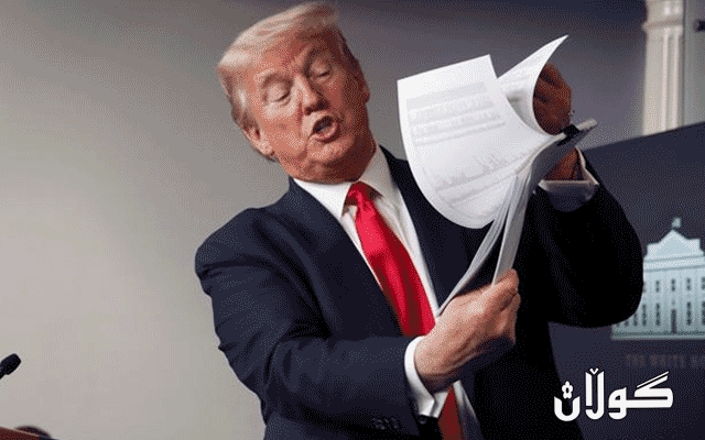 ترەمپ ژمارەی ئەو کەسانە ئاشکرا دەکات لە ئەمەریکا بەهۆی کۆرۆنا دەمرن