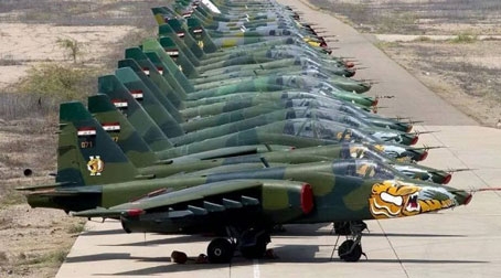  بۆ یەکەمجار فڕۆکەى سیخۆی عێراقی لە لێدانى داعشدا بەکارهێنرا 