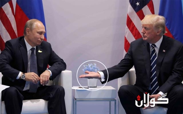  پوتین و ترەمپ لەبارەی سووریاوە رێک دەکەون 