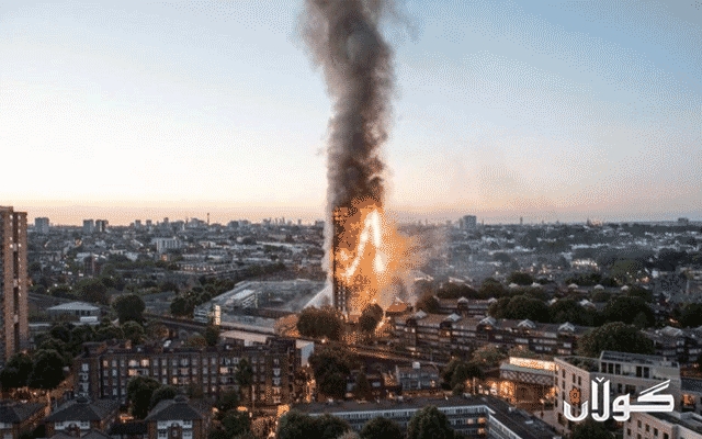  باڵەخانەیەک لە بەلجیکا بەهۆی تەقینەوەیەکەوە رووخا 