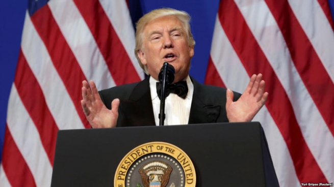 ترەمپ: عێراق حكومەتی نییە, ئێران دەستی بەسەر تەواوی عێراقدا گرتووە