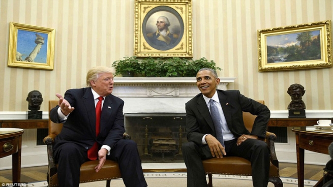 به‌ وێنه‌: ترامپ له‌ كۆشكی سپی