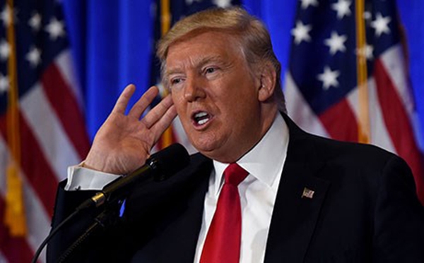 خەرجی ئاهەنگی سوێندخواردنی ترەمپ 200 ملیۆن دۆلارە