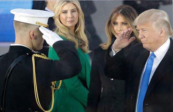 رۆژی یەکەمی سەرۆکایەتی دۆناڵد ترەمپ چۆن دەبێت ؟