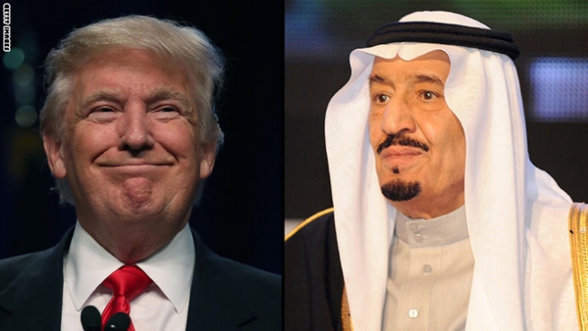  ئەمەریکا و سعوودیا لەبارەی دروستکردنی ناوچەی ئارام ڕێک‌کەوتن 