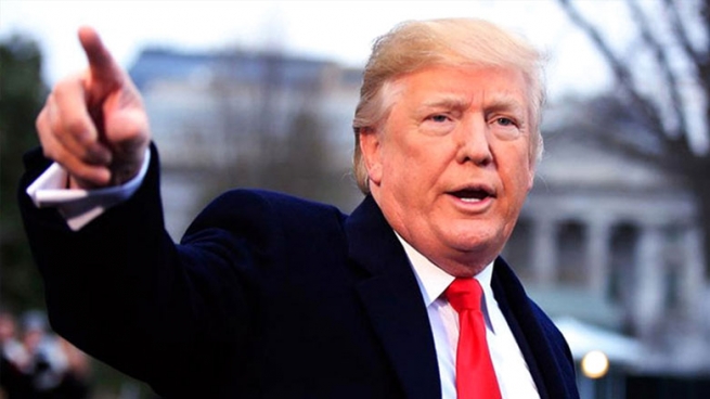 تره‌مپ كوژرانی شوێنگره‌وه‌ی به‌غدادیشی راگه‌یاند