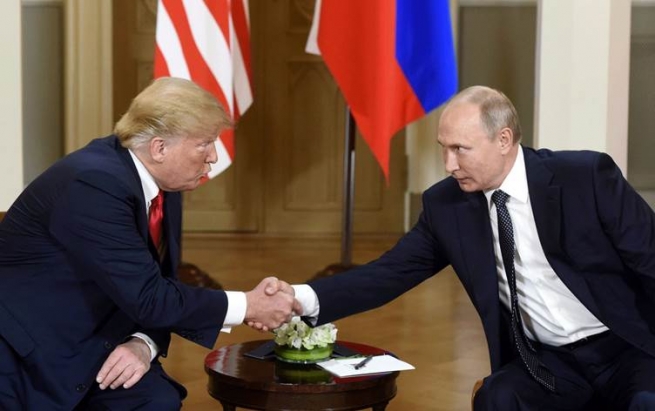 پووتین سوپاسی ترەمپ دەکات لەسەر پێدانی زانیاری ئەمنی